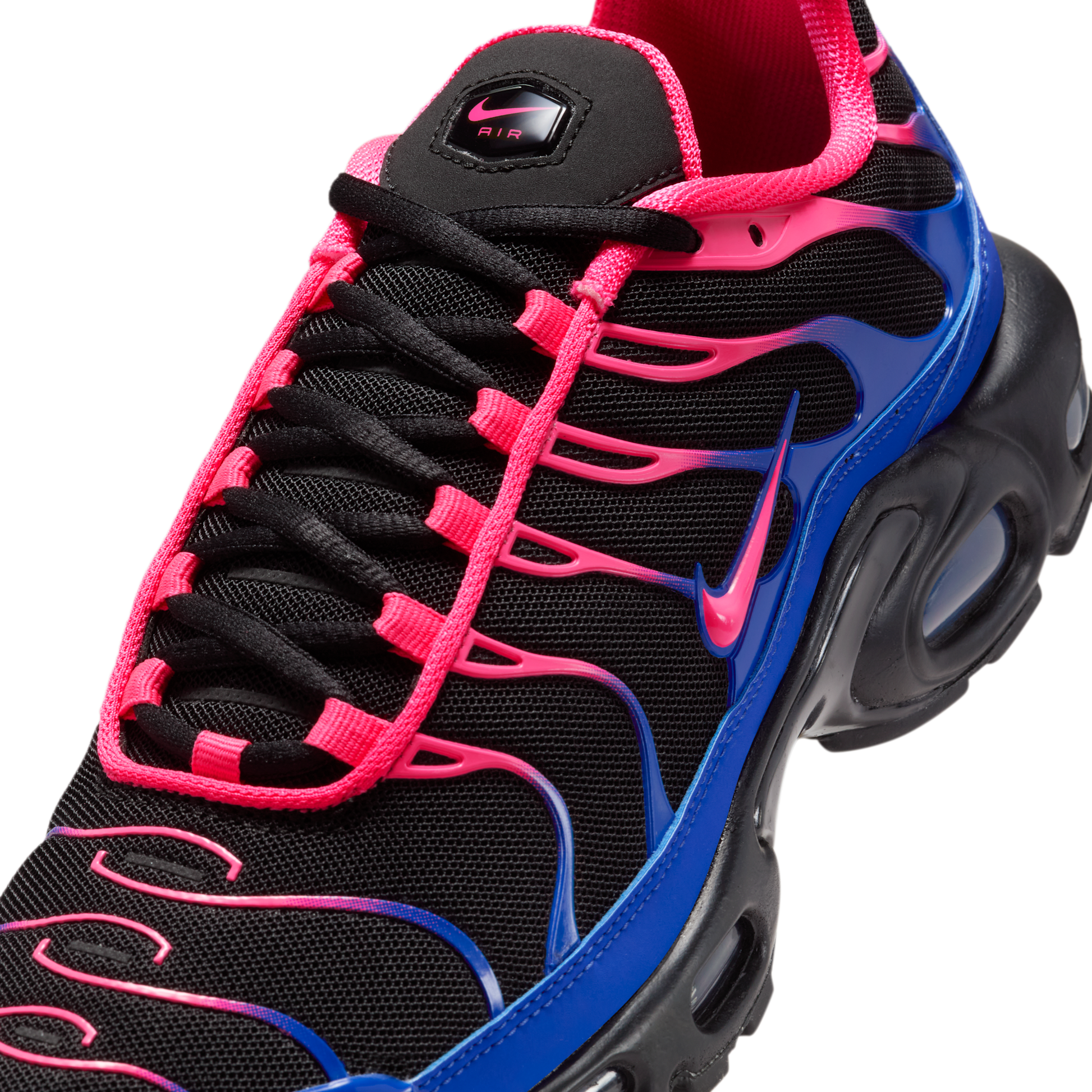 Nike Air Max Plus Black Racer Blue Hyper Pink (Women's)