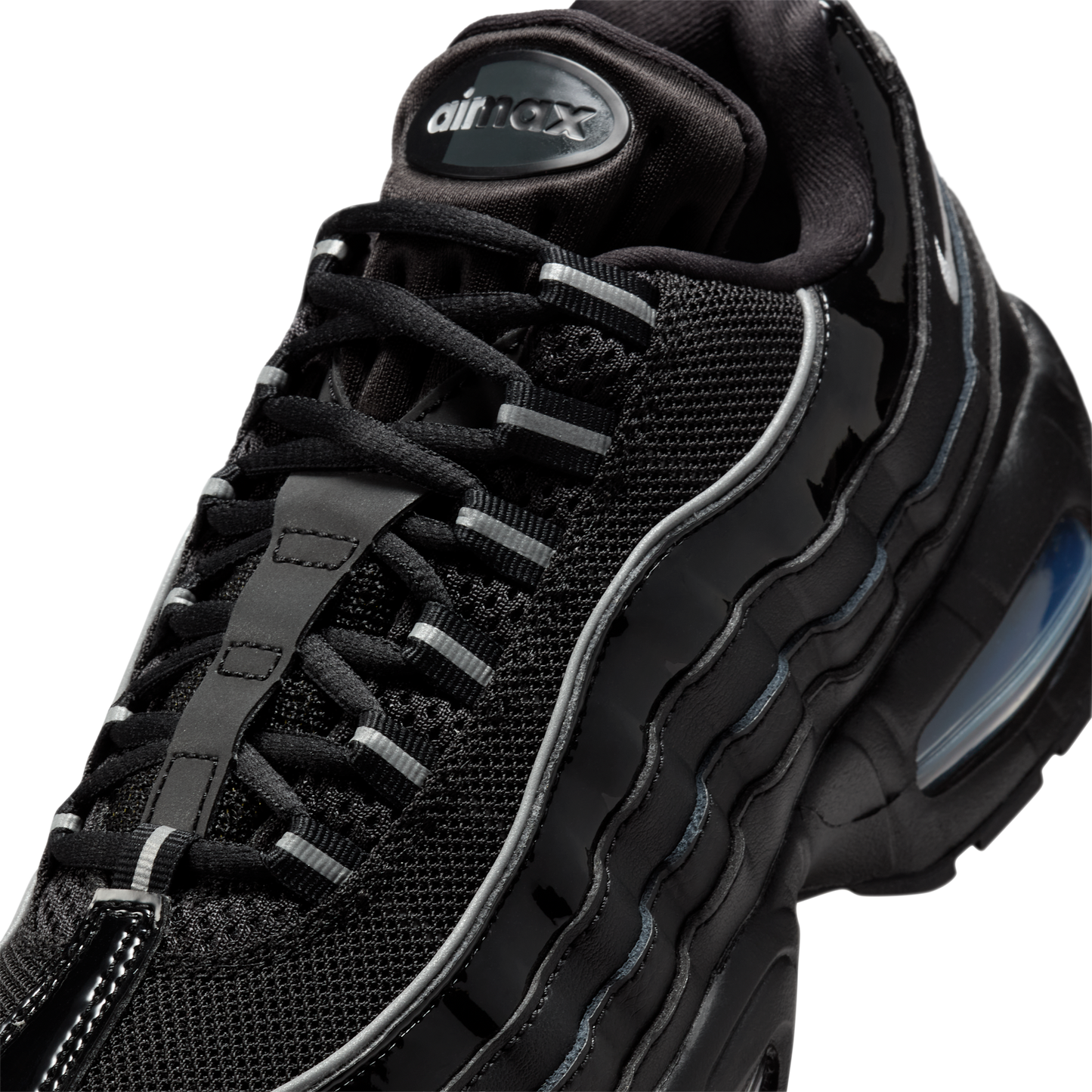 Nike Air Max 95 OG Big Bubble Black Patent (Women's)
