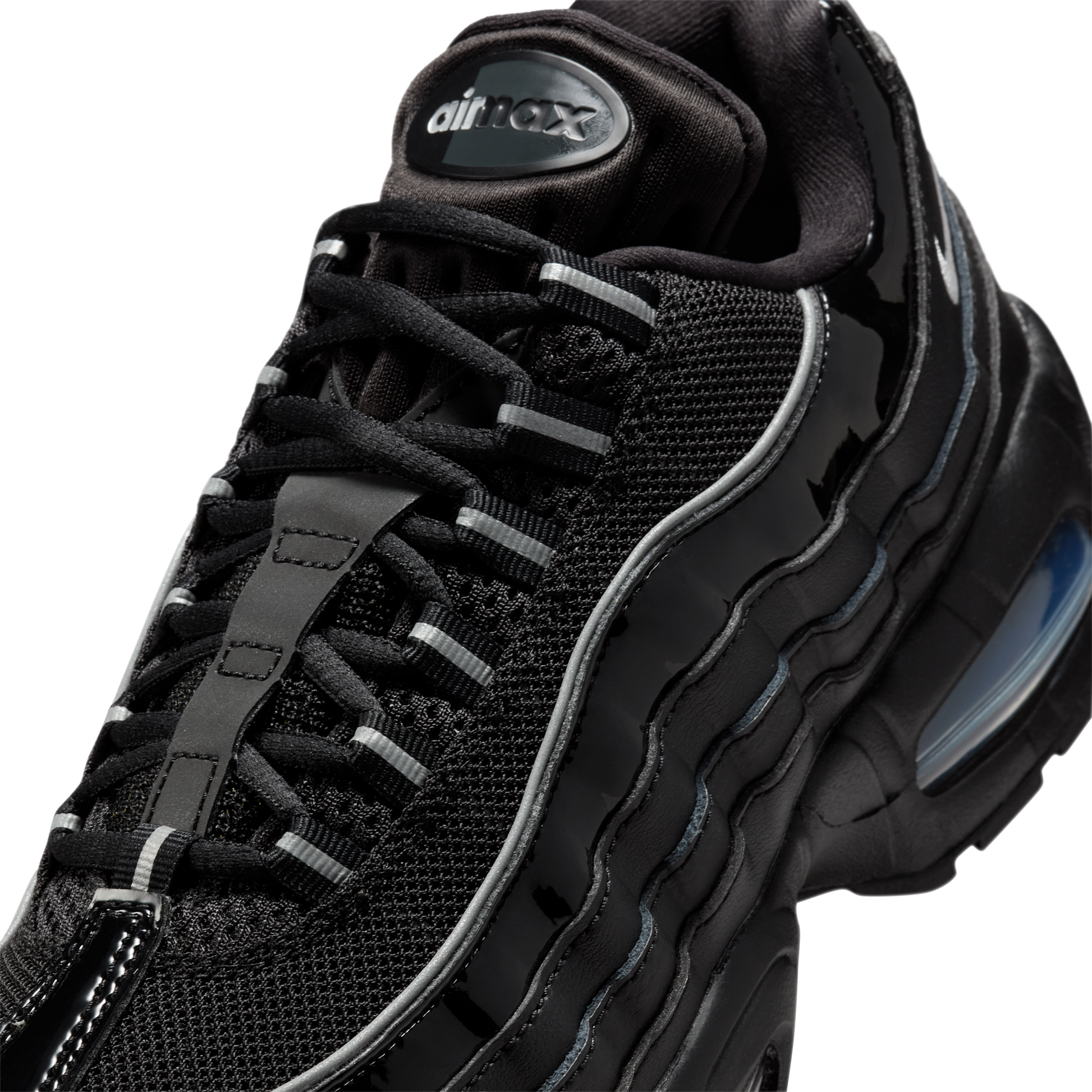 Nike Air Max 95 OG Big Bubble Black Patent (Women's)