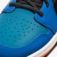 Jordan 1 Mid Racer Blue Green Abyss (GS)