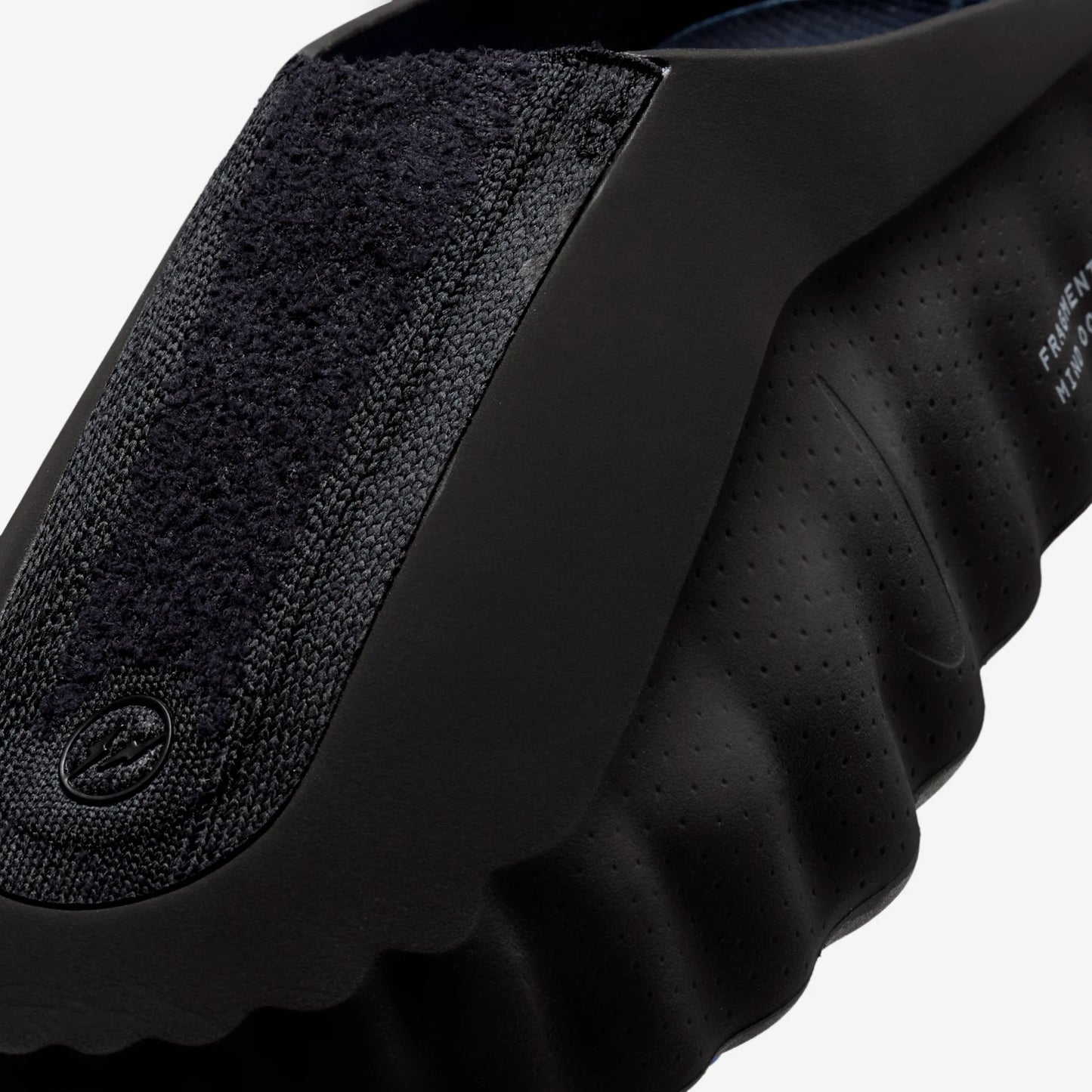 Nike Mind 001 Slide Fragment Black