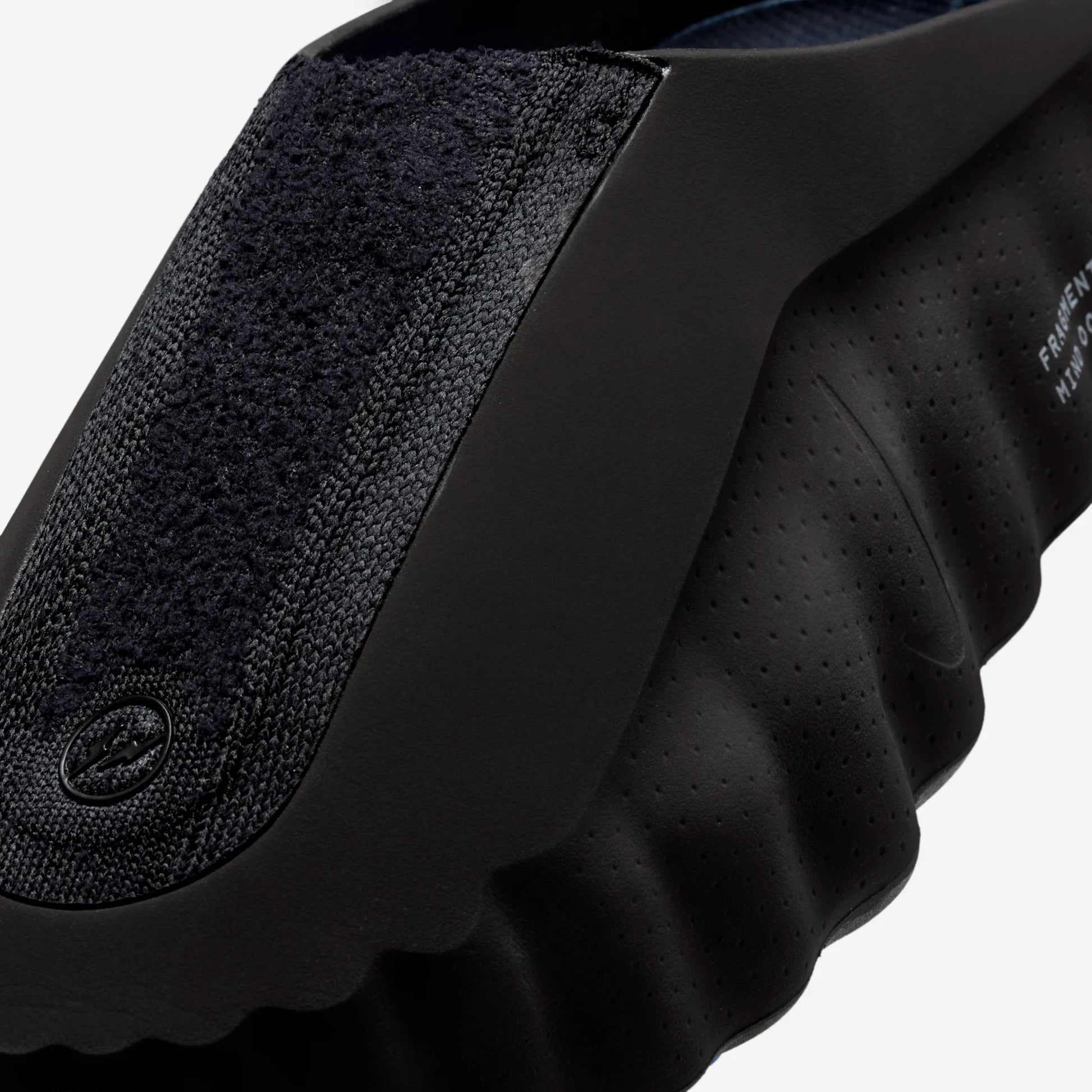 Nike Mind 001 Slide Fragment Black