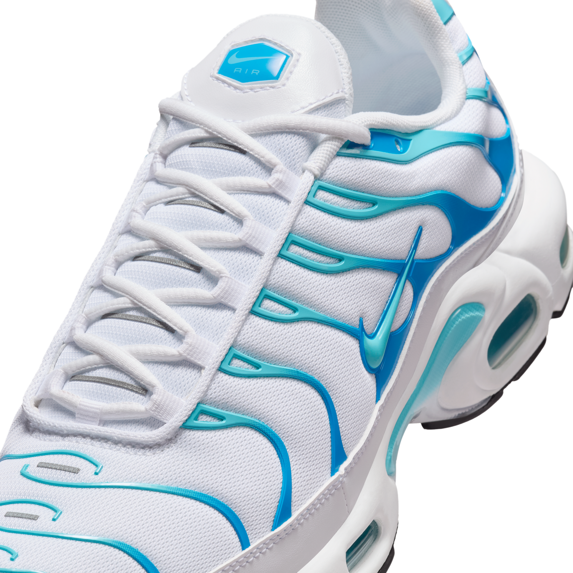 Nike Air Max Plus White Polarised Blue