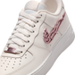 Nike Air Force 1 Low Liquid Metal Swoosh Metallic Rose Gold (Women's)