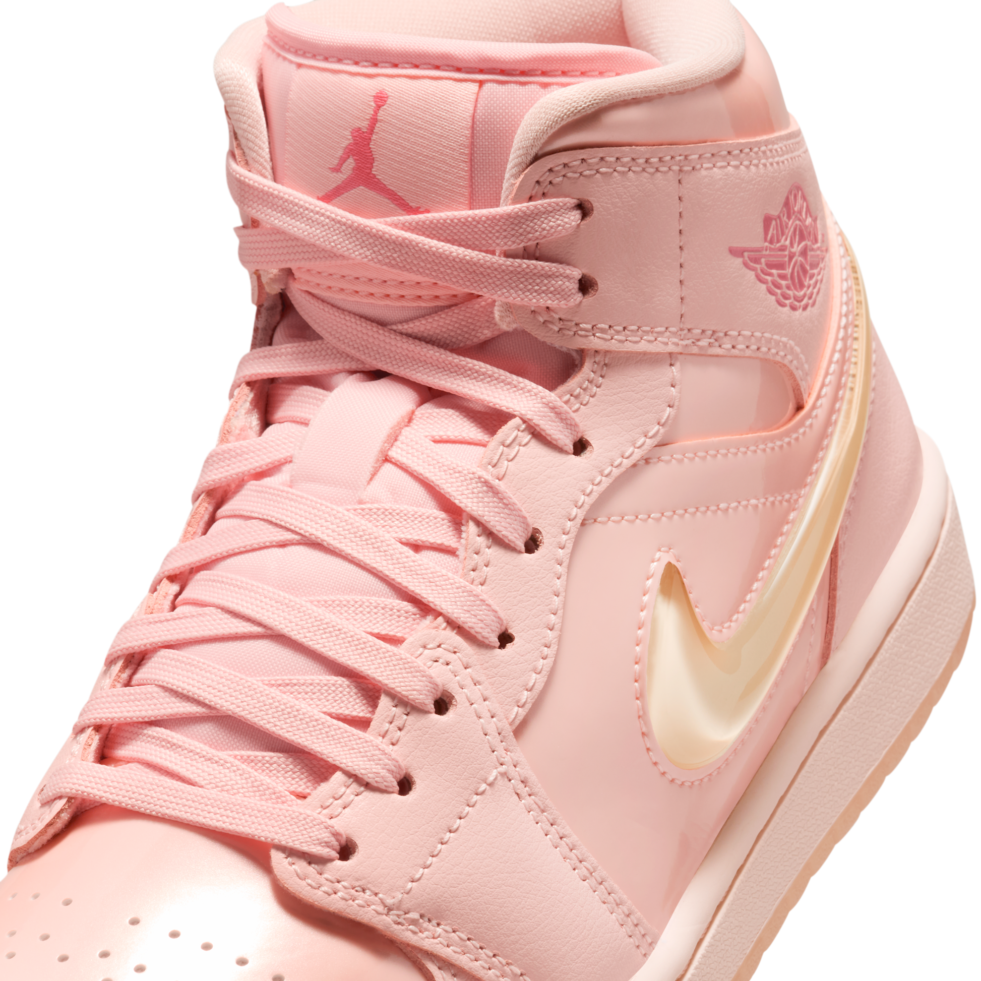 Jordan 1 Mid Patent Valentine's Day (Women's)