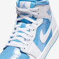 Jordan 1 Mid Legend Blue