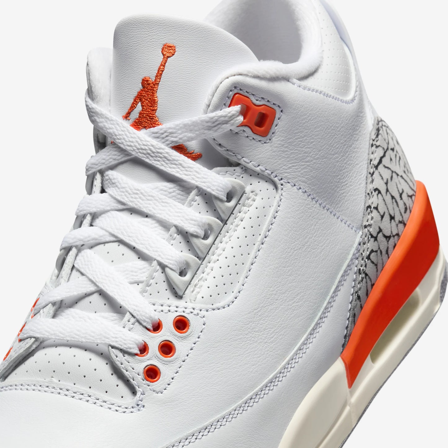 Jordan 3 Retro Georgia Peach (Women's)