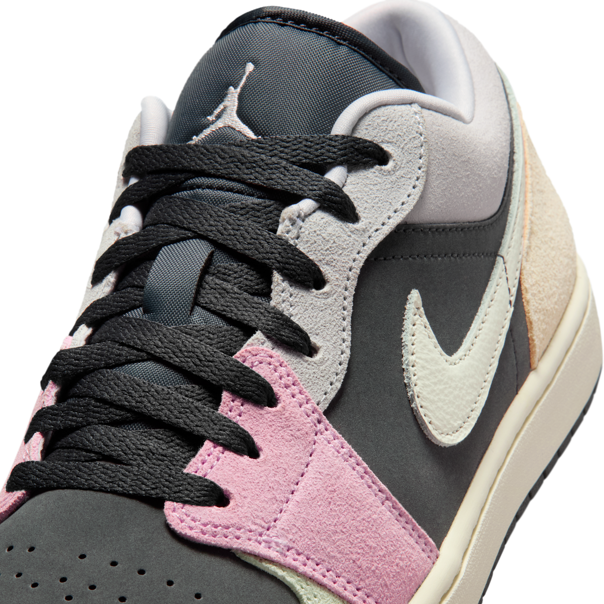 Jordan 1 Low SE Black Pastels