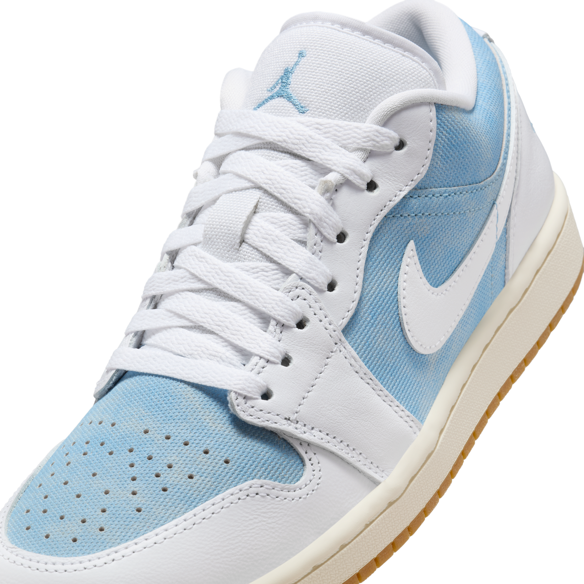 Jordan 1 Low SE Denim Worn Blue (Women's)