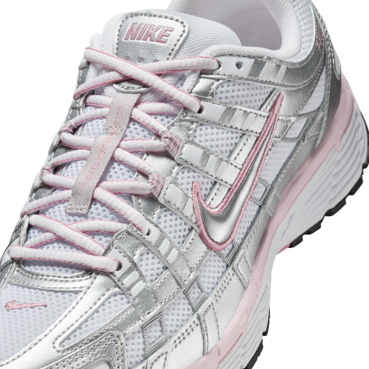 Nike P-6000 White Elemental Pink (Women's)