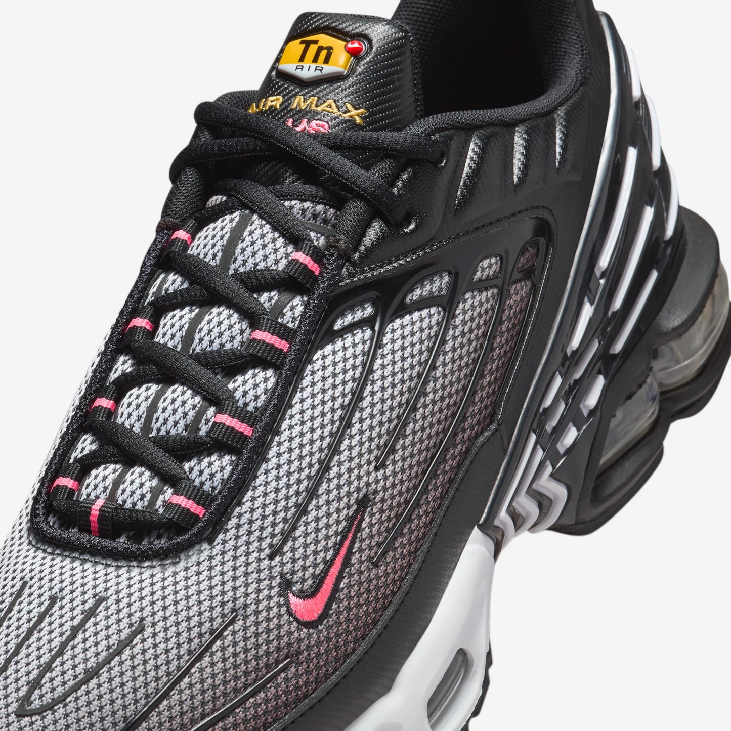 Nike Air Max Plus 3 Black White Chamois