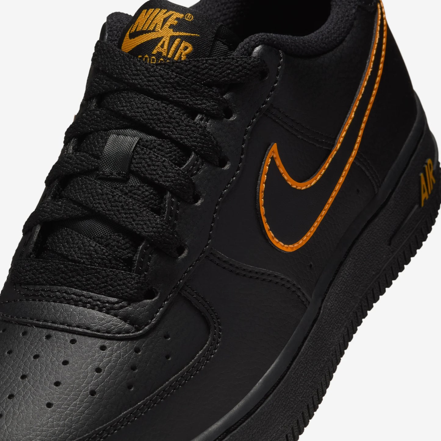 Nike Air Force 1 Low Black Sundial (GS)