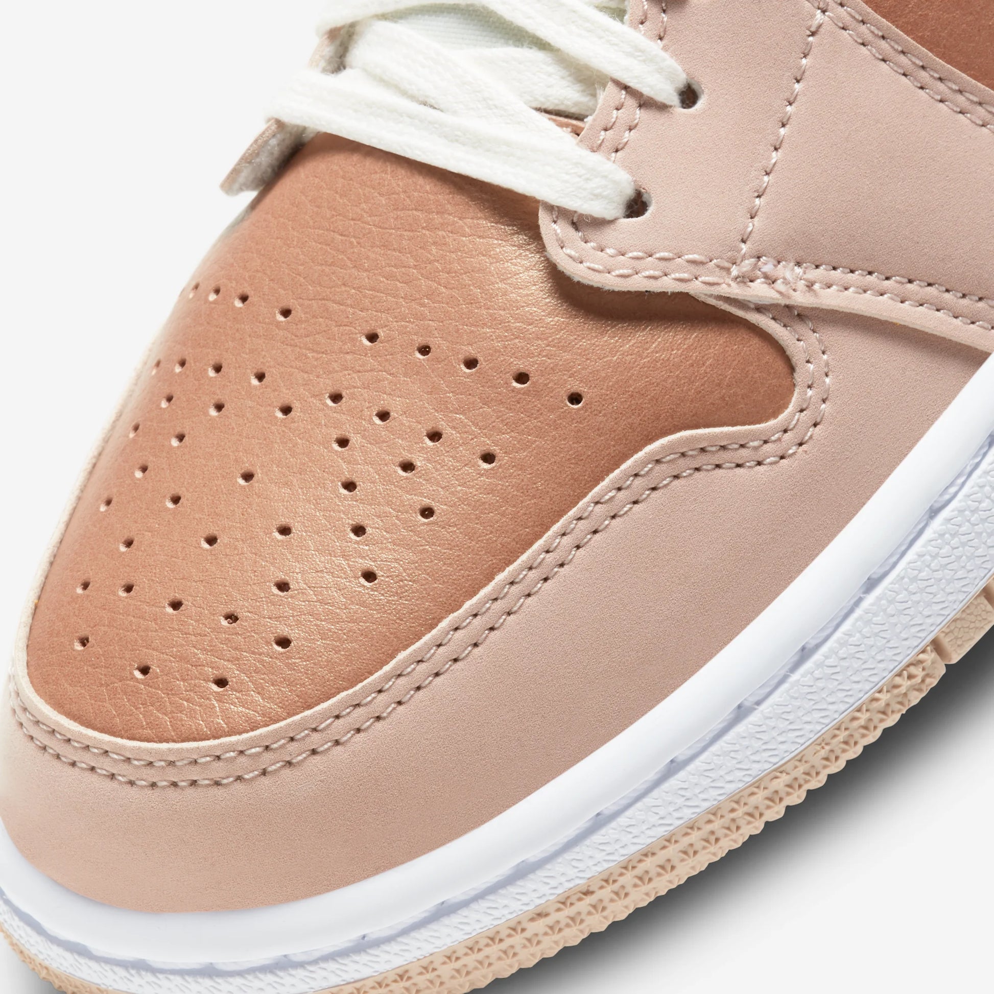 Jordan 1 Mid SE Particle Beige (Women's)