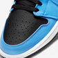 Jordan 1 Low University Blue Black