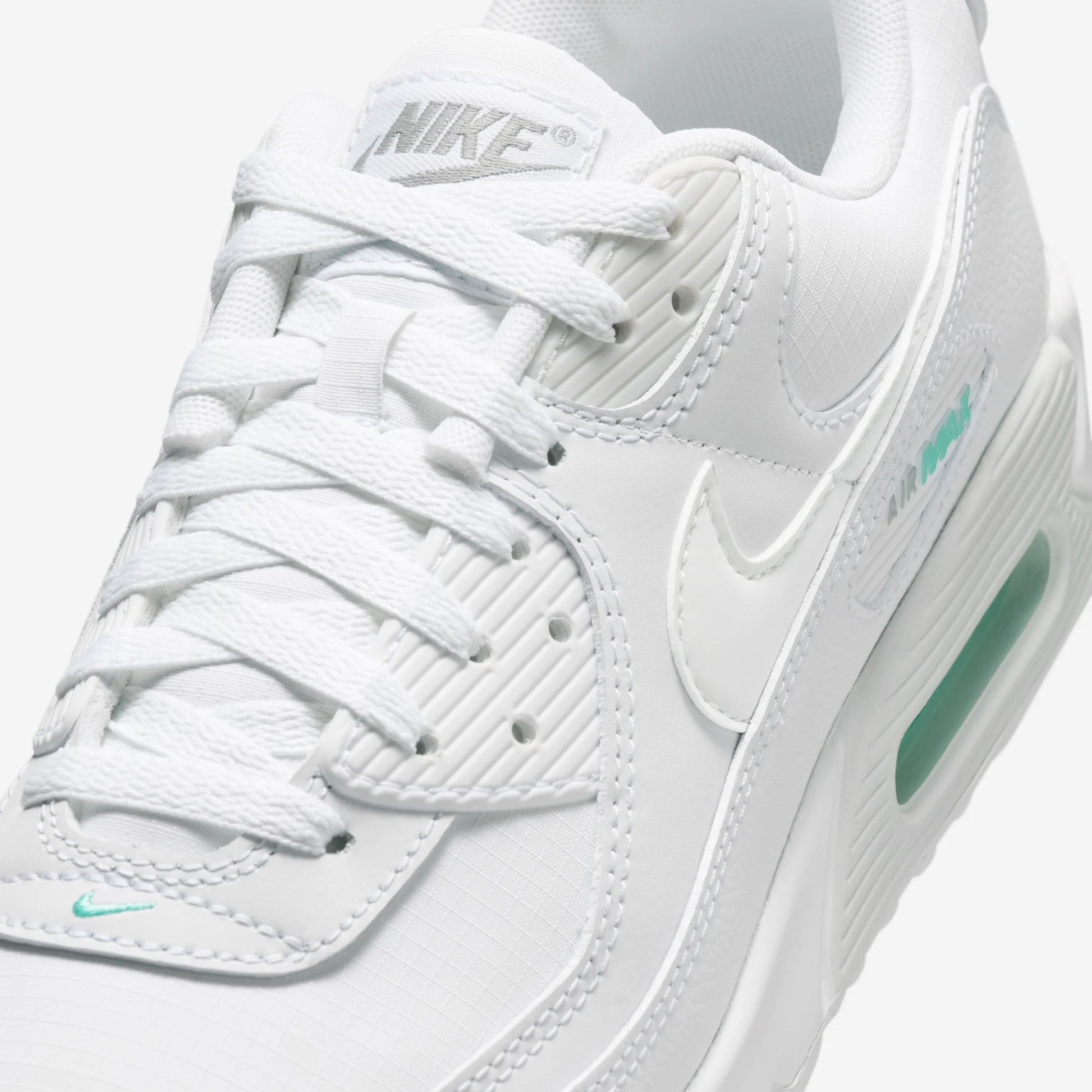 Nike Air Max 90 White Hyper Turquoise