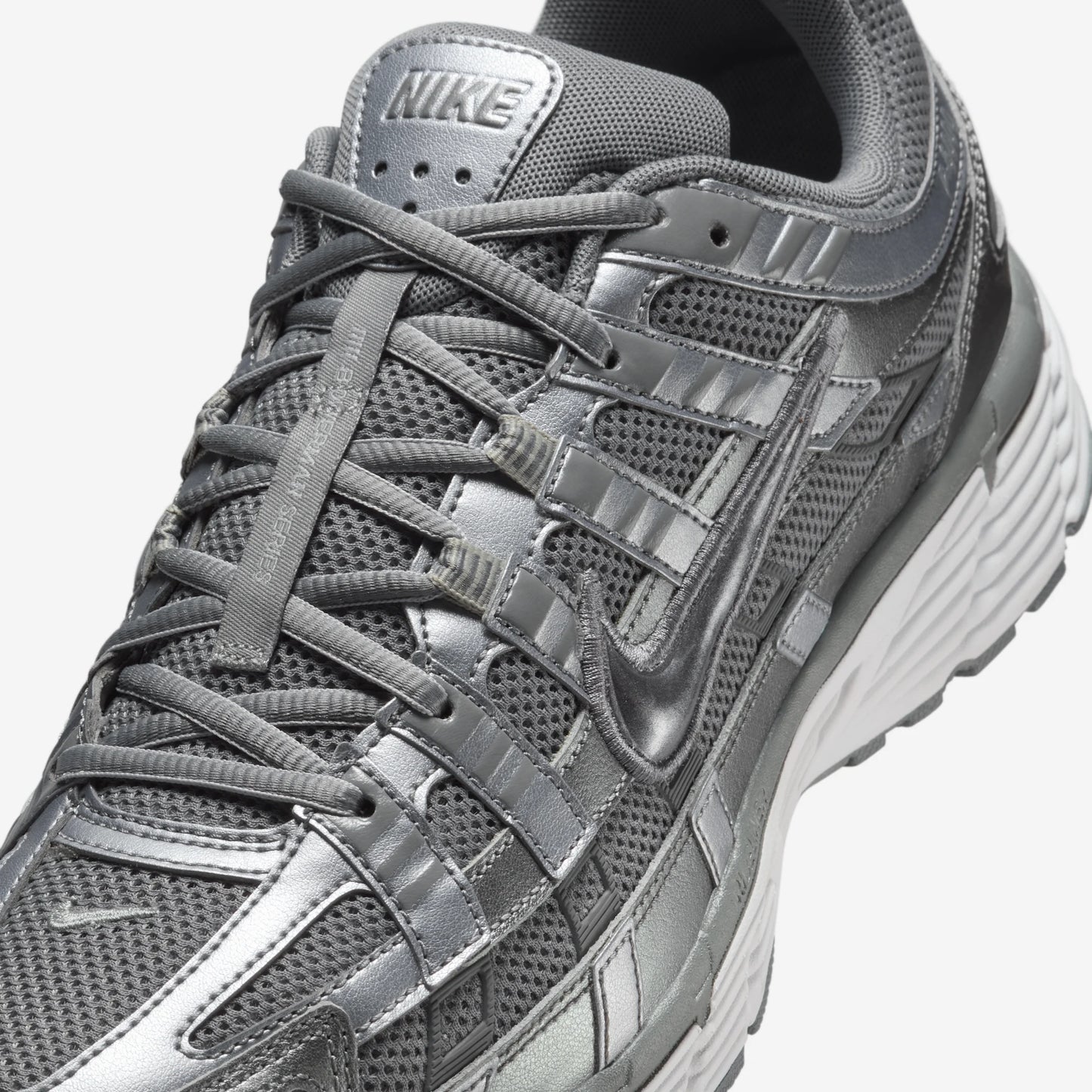 Nike P-6000 Metallic Cool Grey