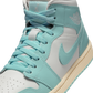 Jordan 1 Mid Light Dew (Women's)