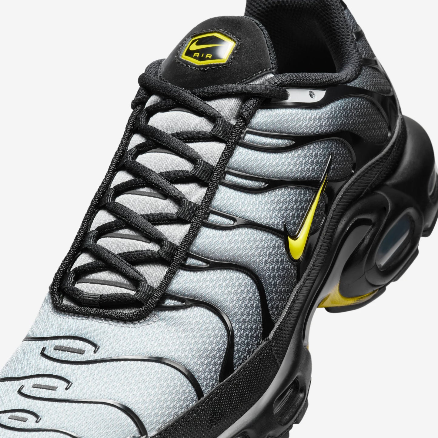 Nike Air Max Plus Black Opti Yellow