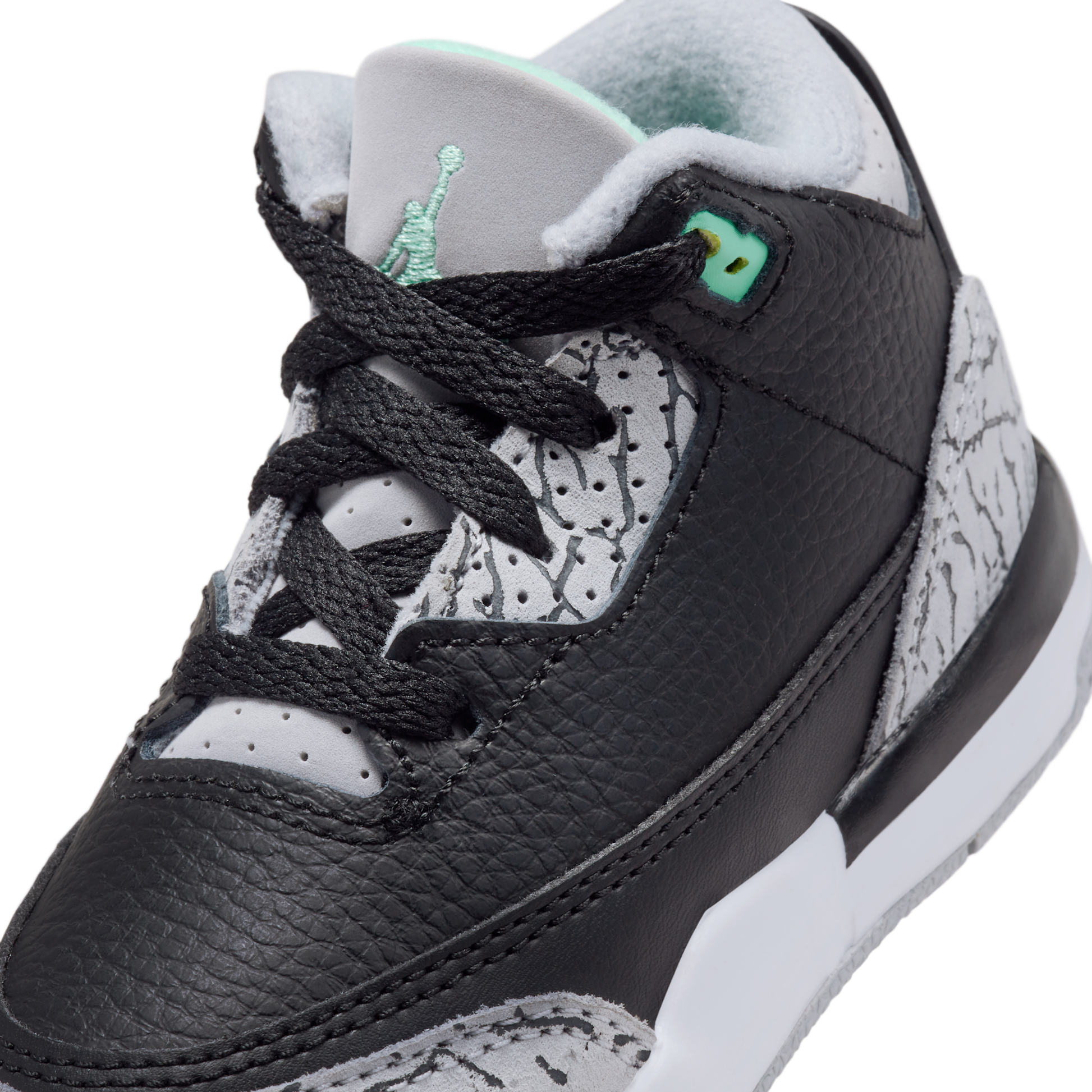 Jordan 3 Retro Green Glow (TD)