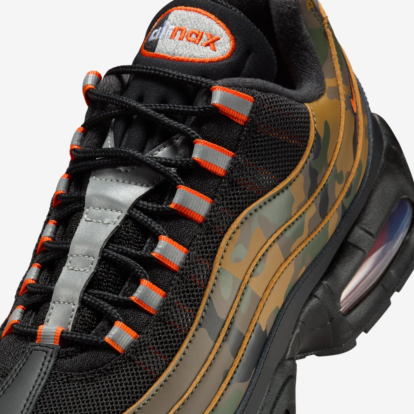 Nike Air Max 95 Safety Orange Camo