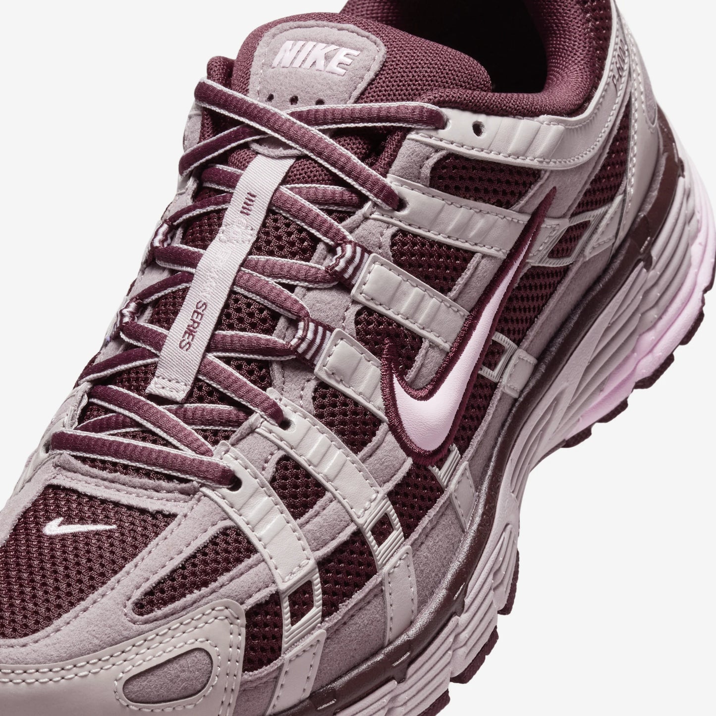Nike P-6000 Burgundy Crush Pink Foam (Women's)