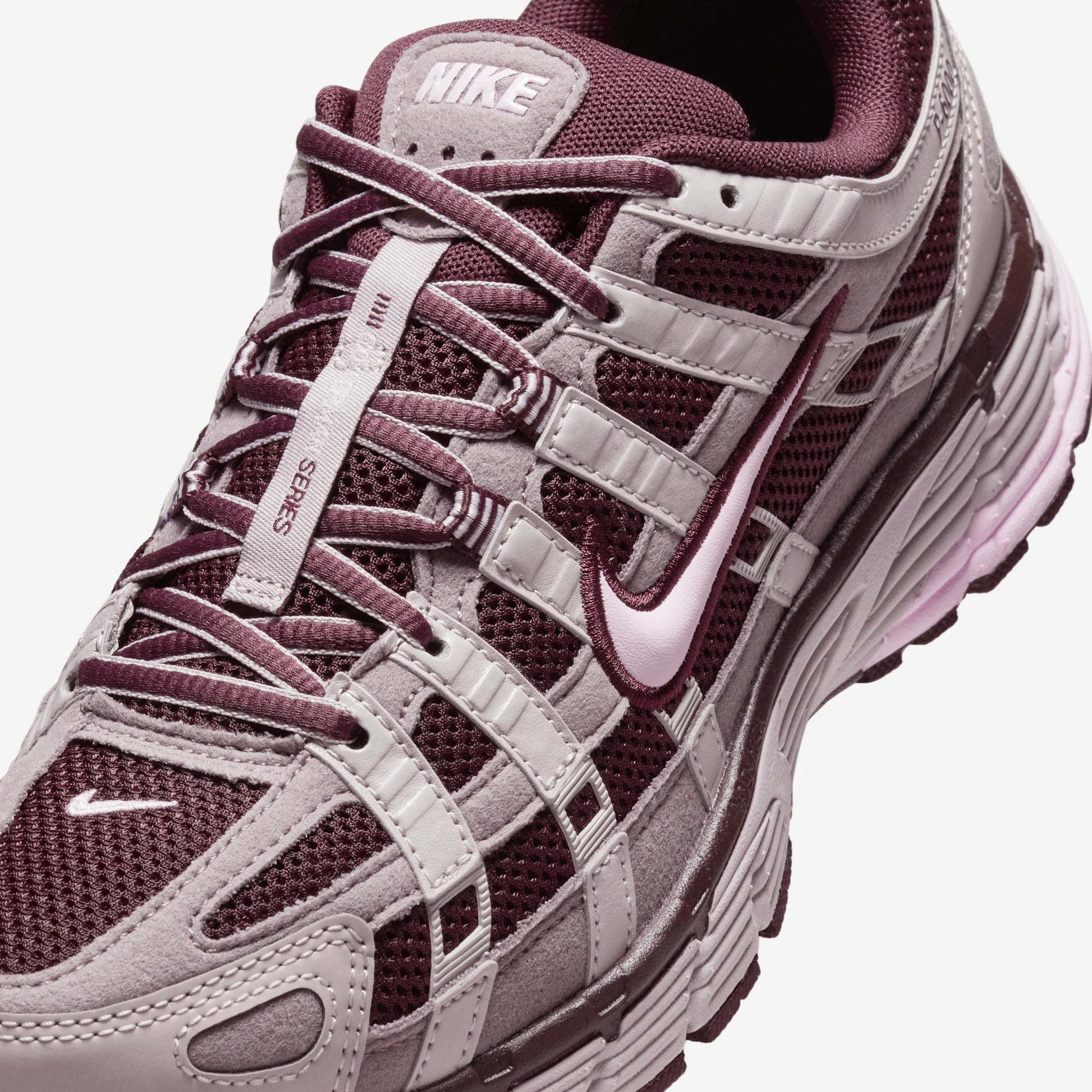 Nike P-6000 Burgundy Crush Pink Foam (Women's)