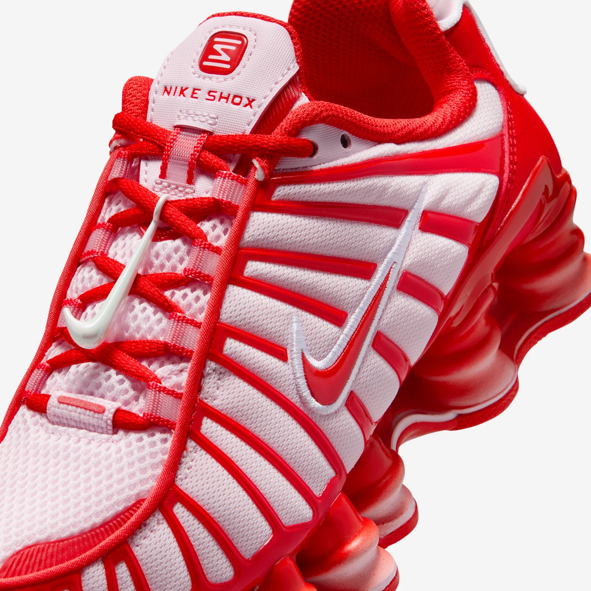 Nike Shox TL Pink Foam Habanero Red (GS)