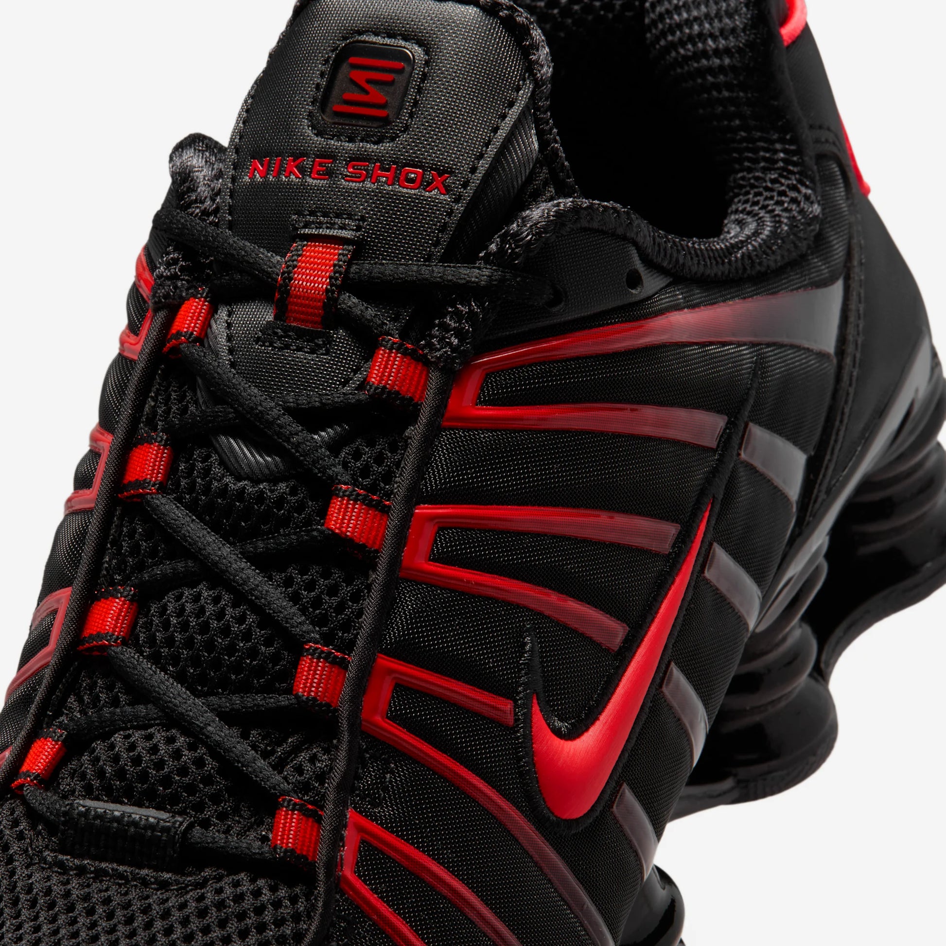 Nike Shox TL Black Light Crimson