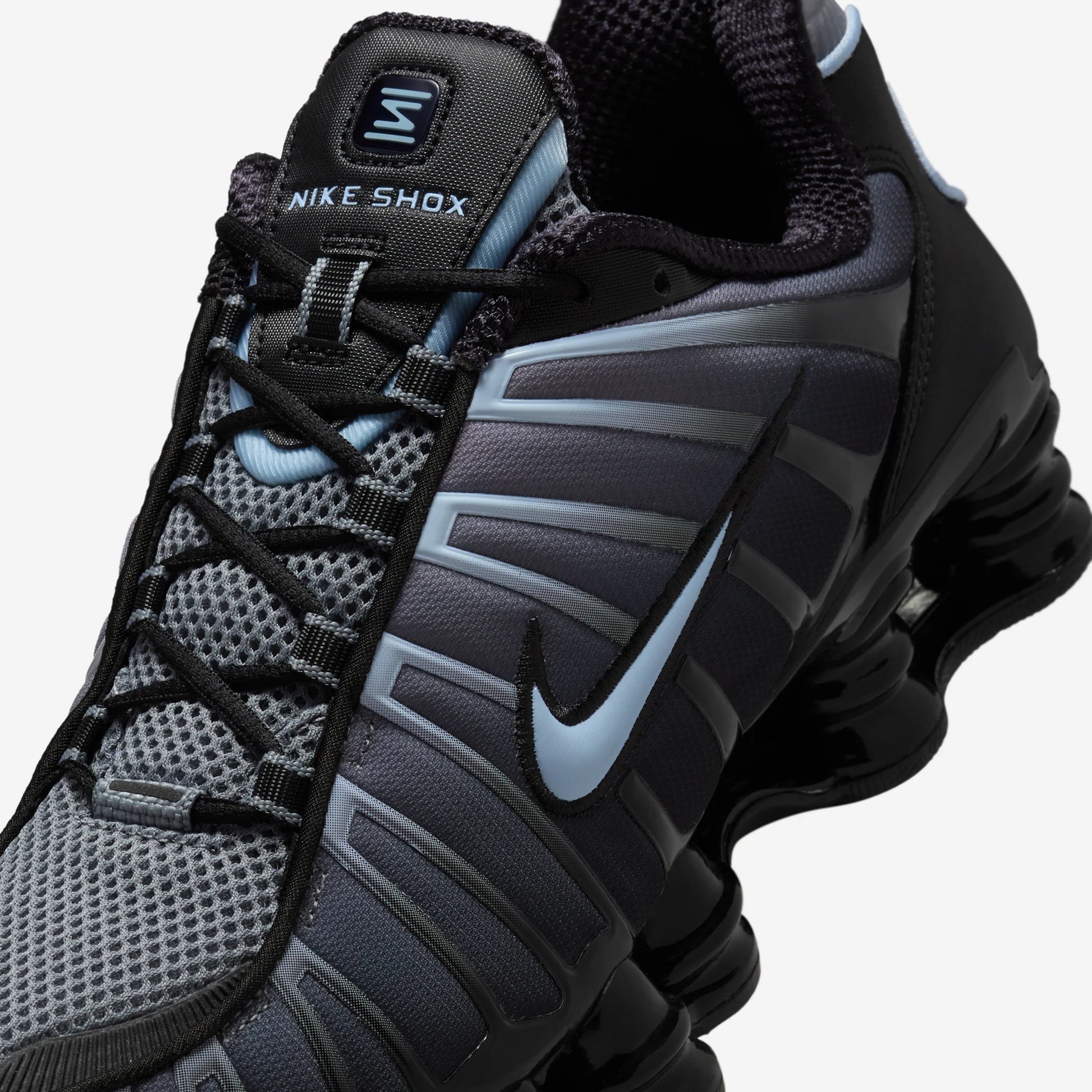 Nike Shox TL Black Celestine Blue