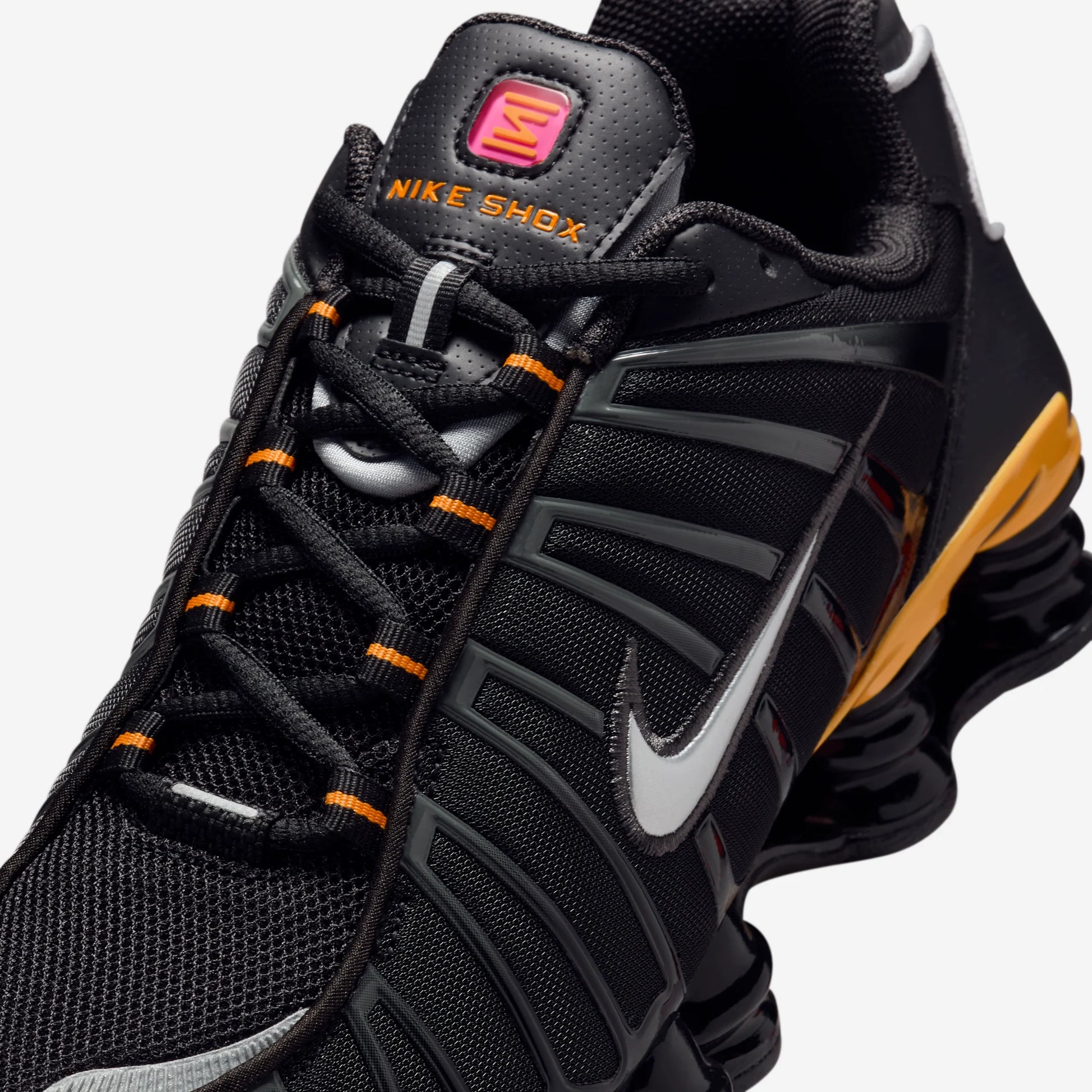Nike Shox TL Black Varsity Maize
