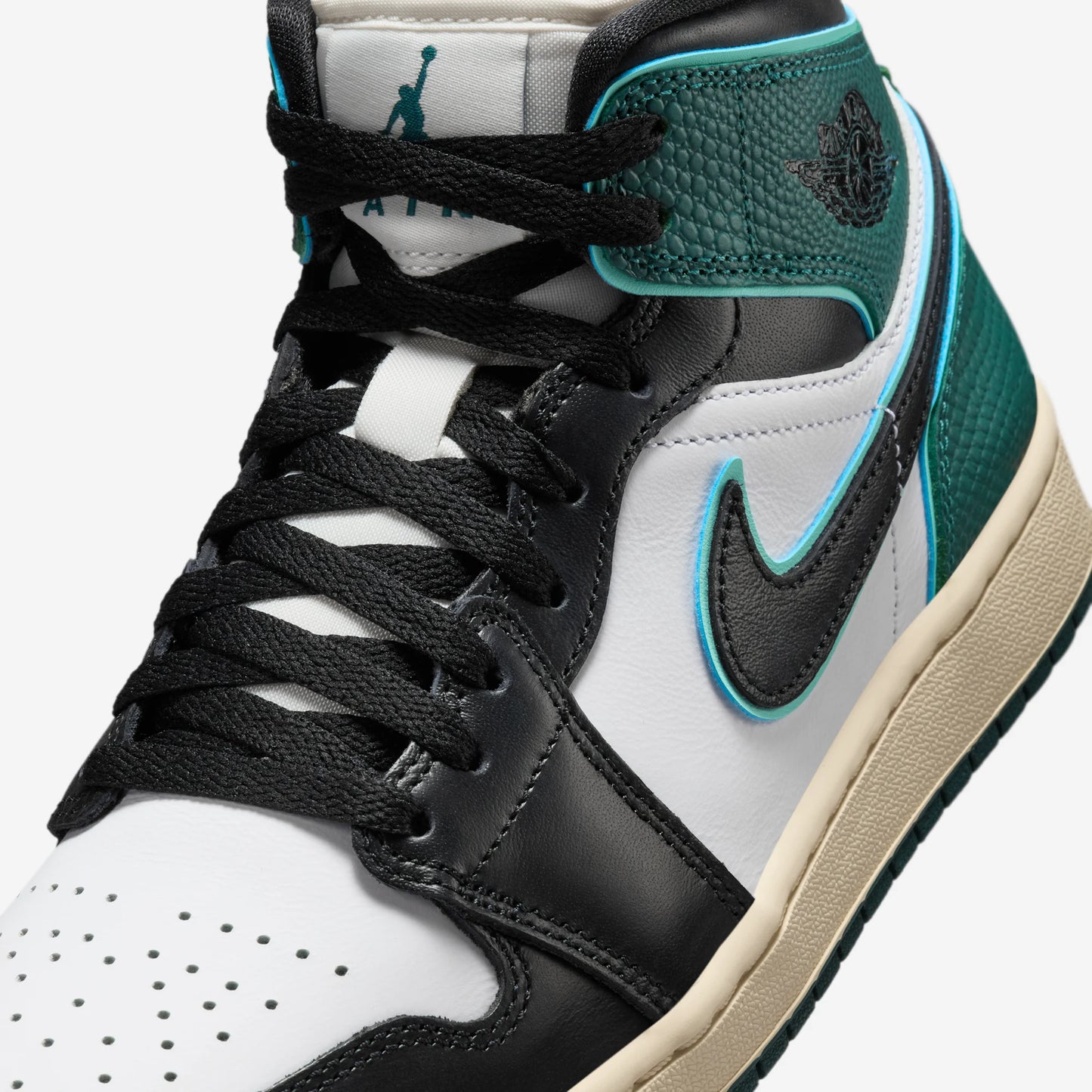 Jordan 1 Mid SE Oxidized Green (Women's)