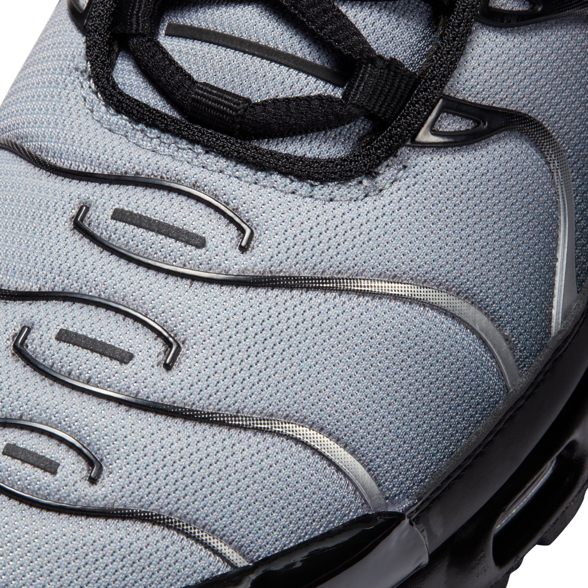 Nike Air Max Plus Black Particle Grey Vapour Green
