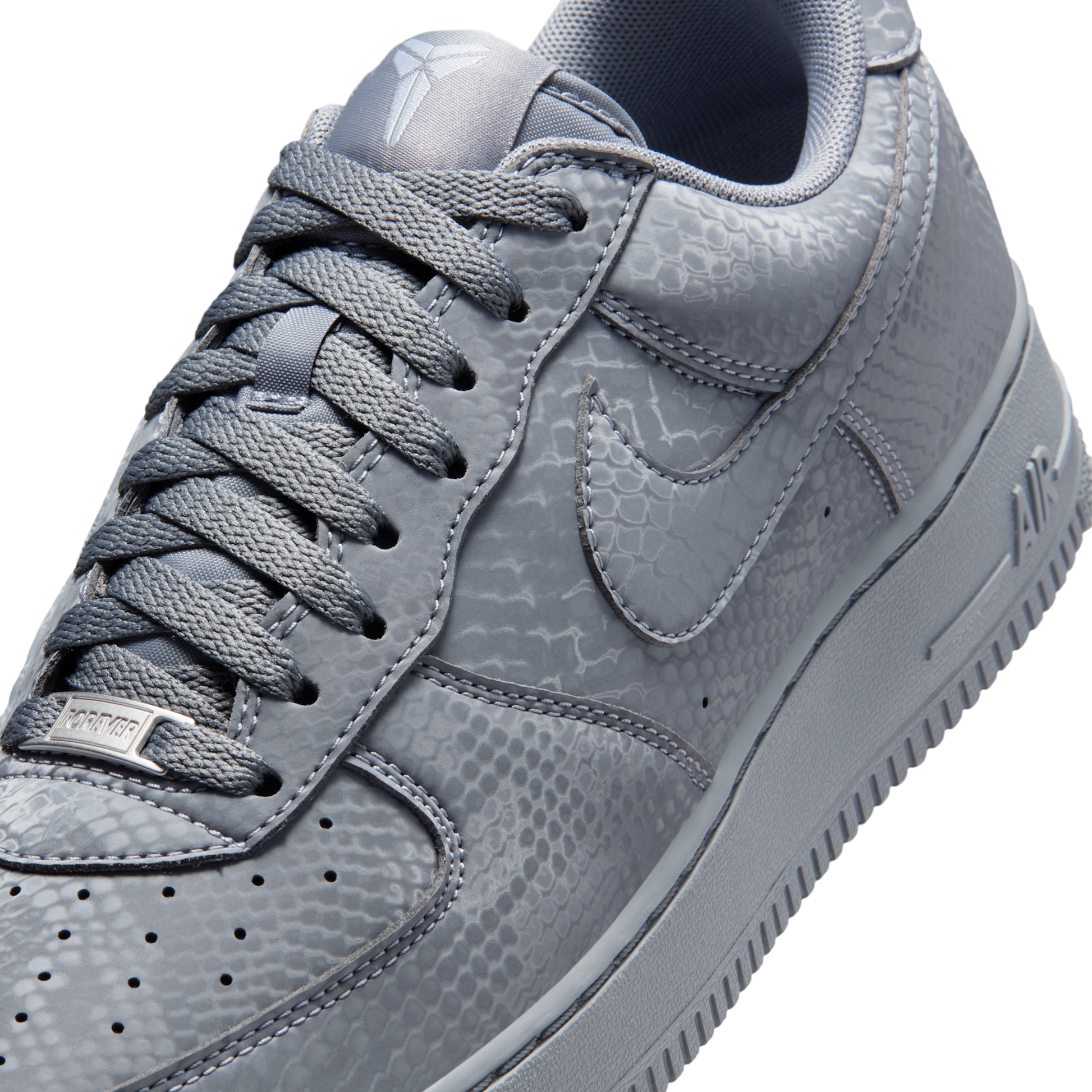 Nike Air Force 1 Low Kobe Bryant Forever Cool Grey