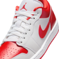 Jordan 1 Low White Chile Red (Women's)