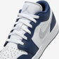 Jordan 1 Low Midnight Navy Wolf Grey (GS)