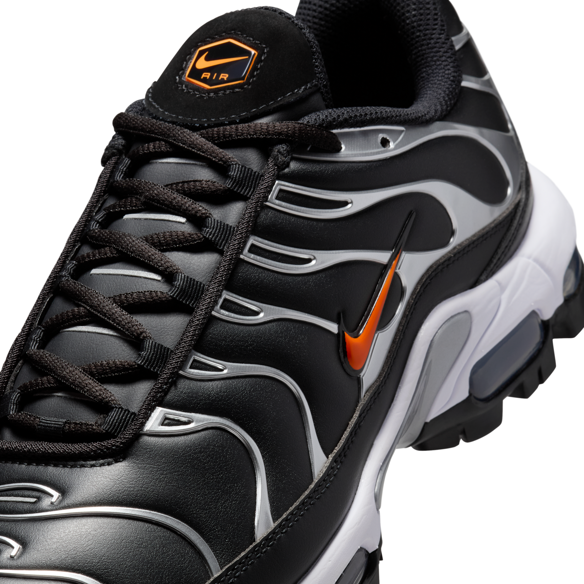 Nike Air Max Plus Golf Black Metallic Silver