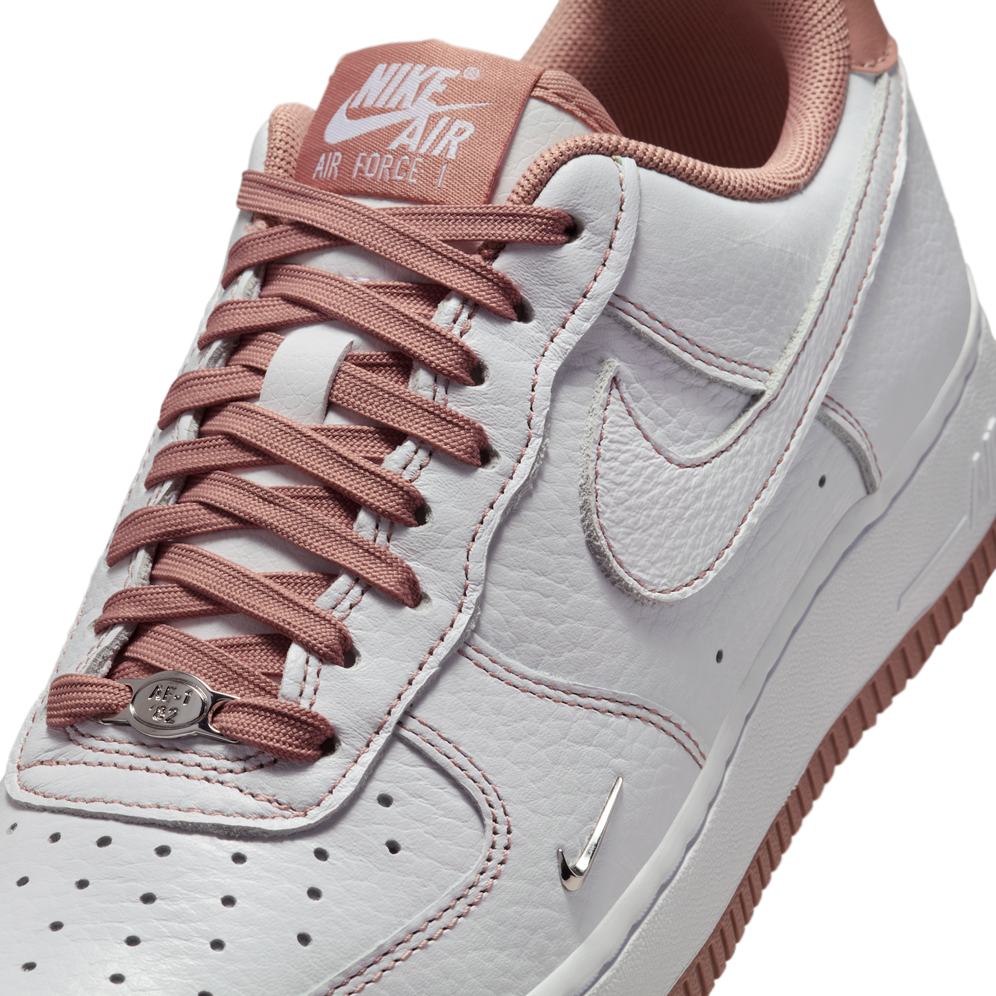 Nike Air Force 1 Low '07 Mini Jewel White Particle Pink (Women's)