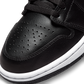 Jordan 1 Mid Black White (Women's)