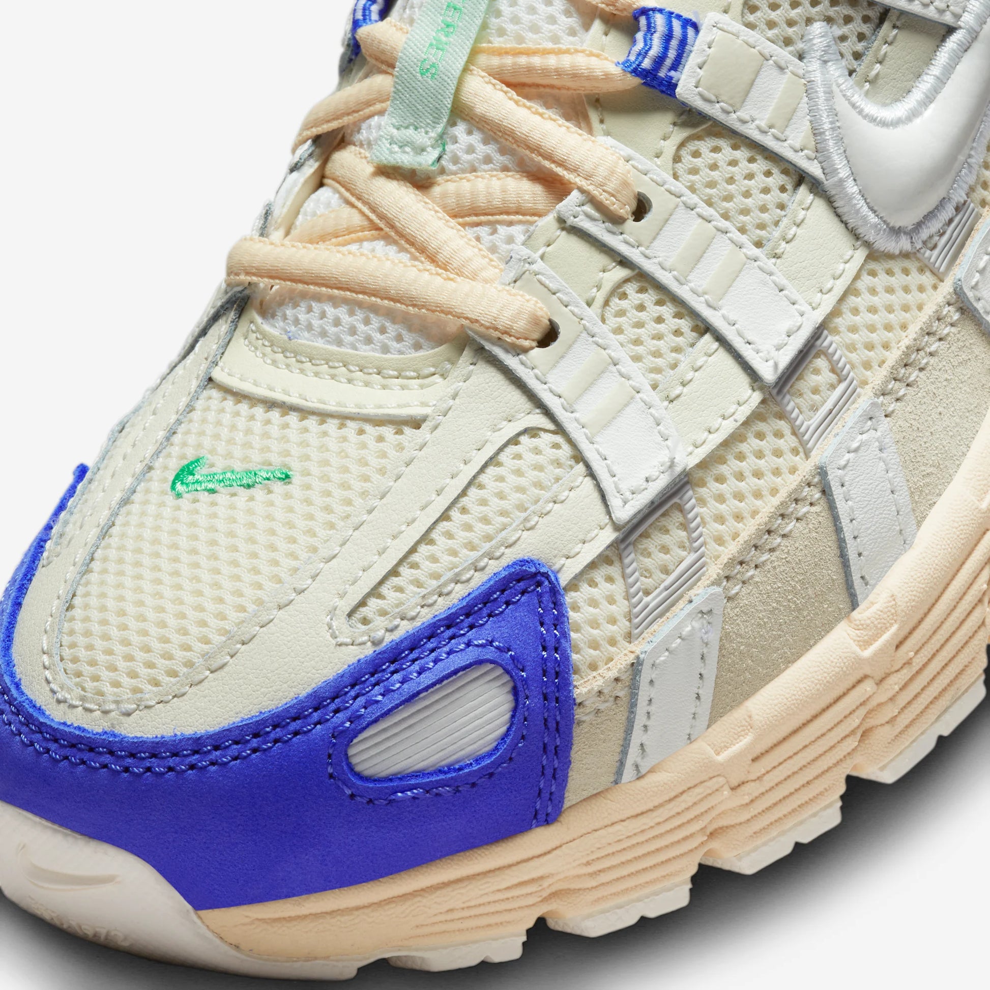 Nike P-6000 Athletic Department Coconut Milk Medium Blue