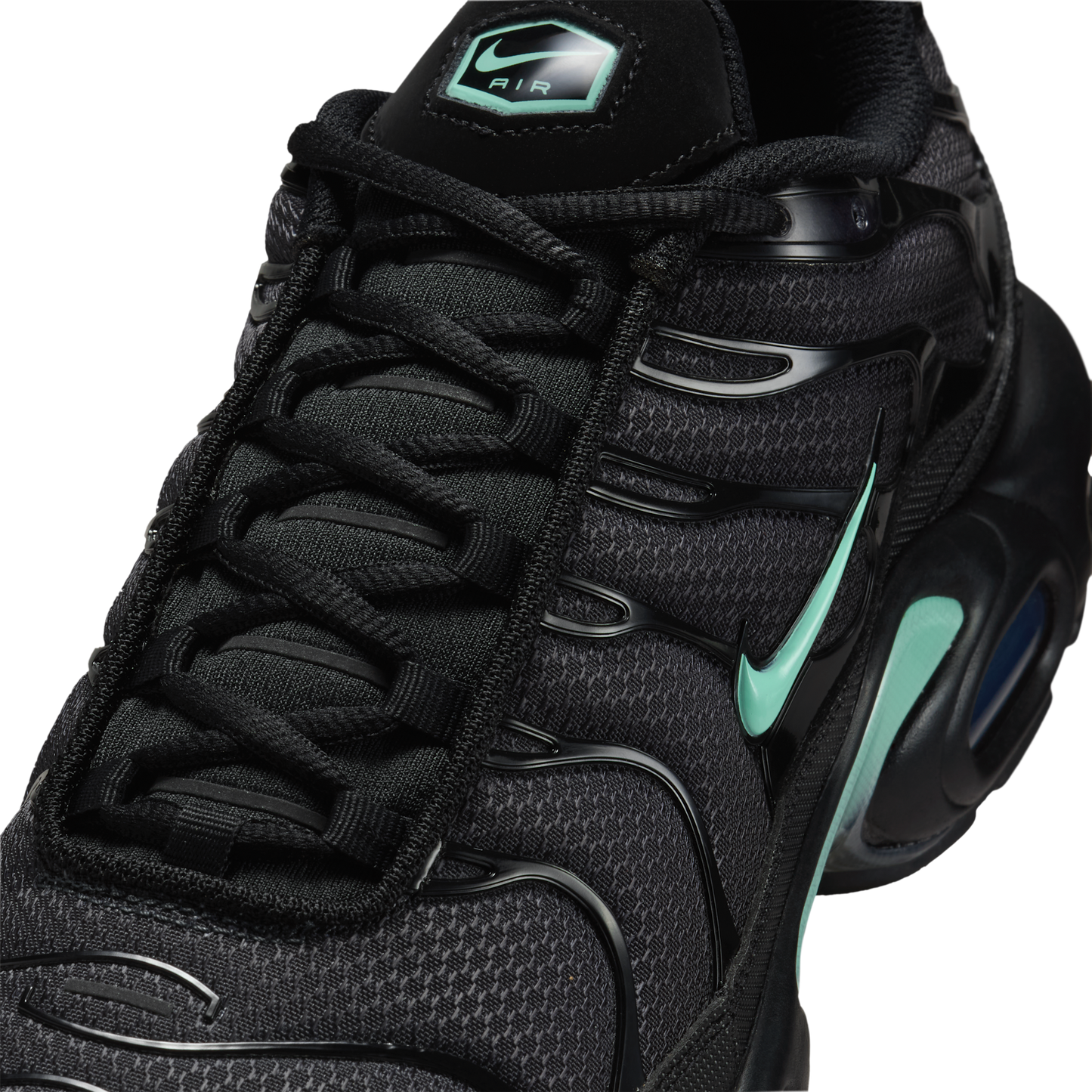Nike Air Max Plus Black Mint Green