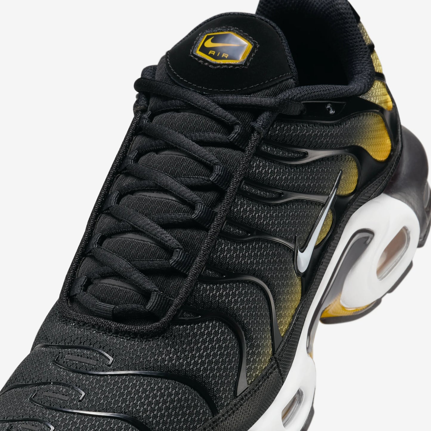Nike Air Max Plus Black University Gold White