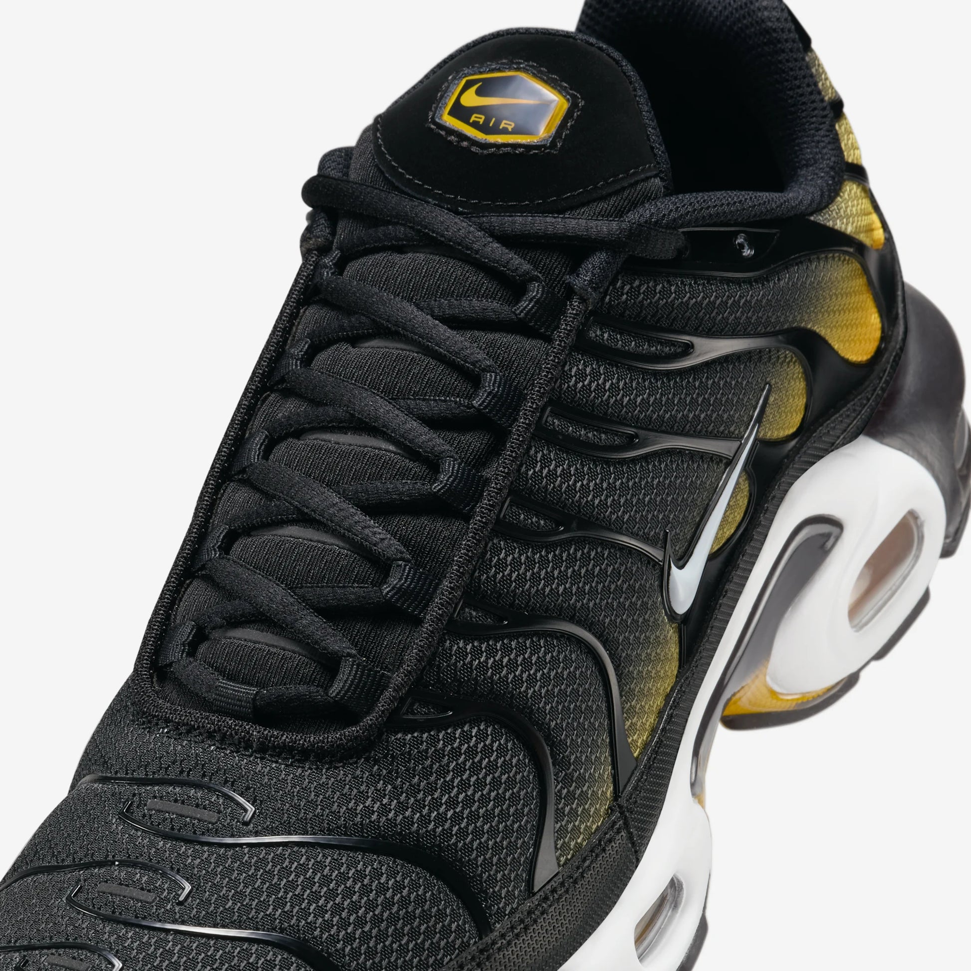 Nike Air Max Plus Black University Gold White