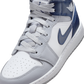 Jordan 1 Mid Wolf Grey Midnight Navy