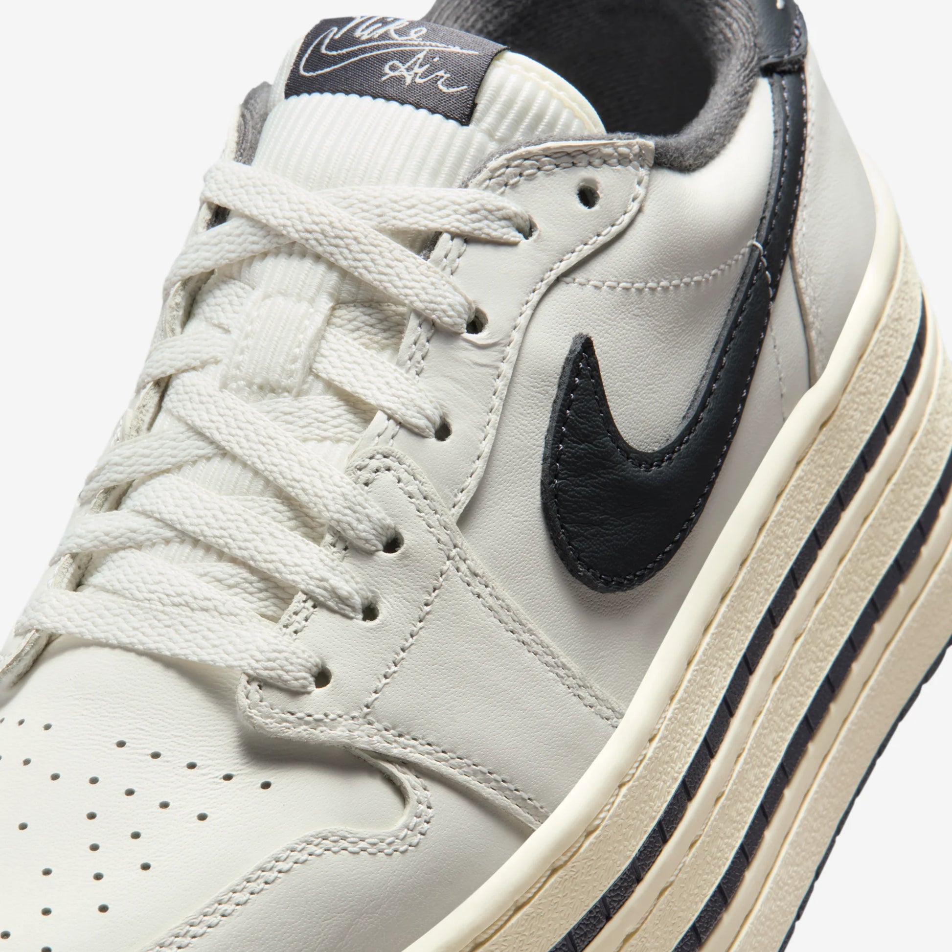 Jordan 1 Low Triple Stack Sail Coconut Milk (Women's)