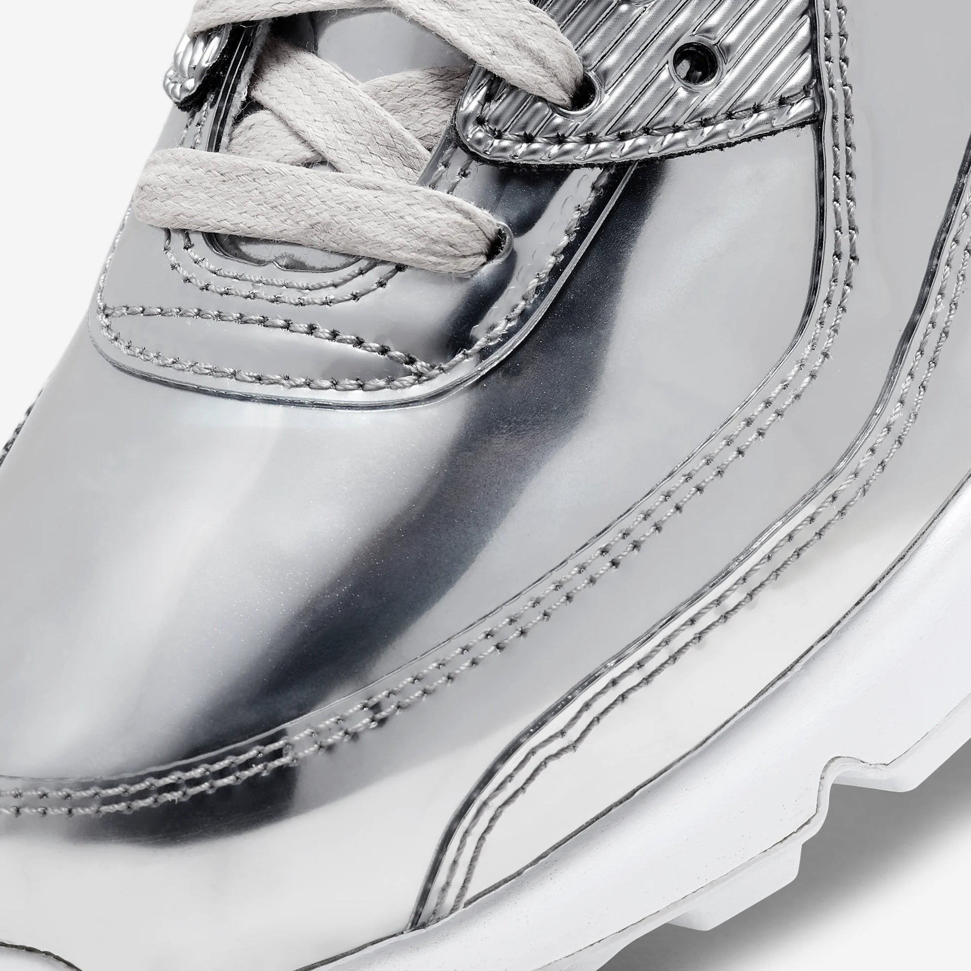 Nike Air Max 90 Metallic Silver (2020) (Women's)