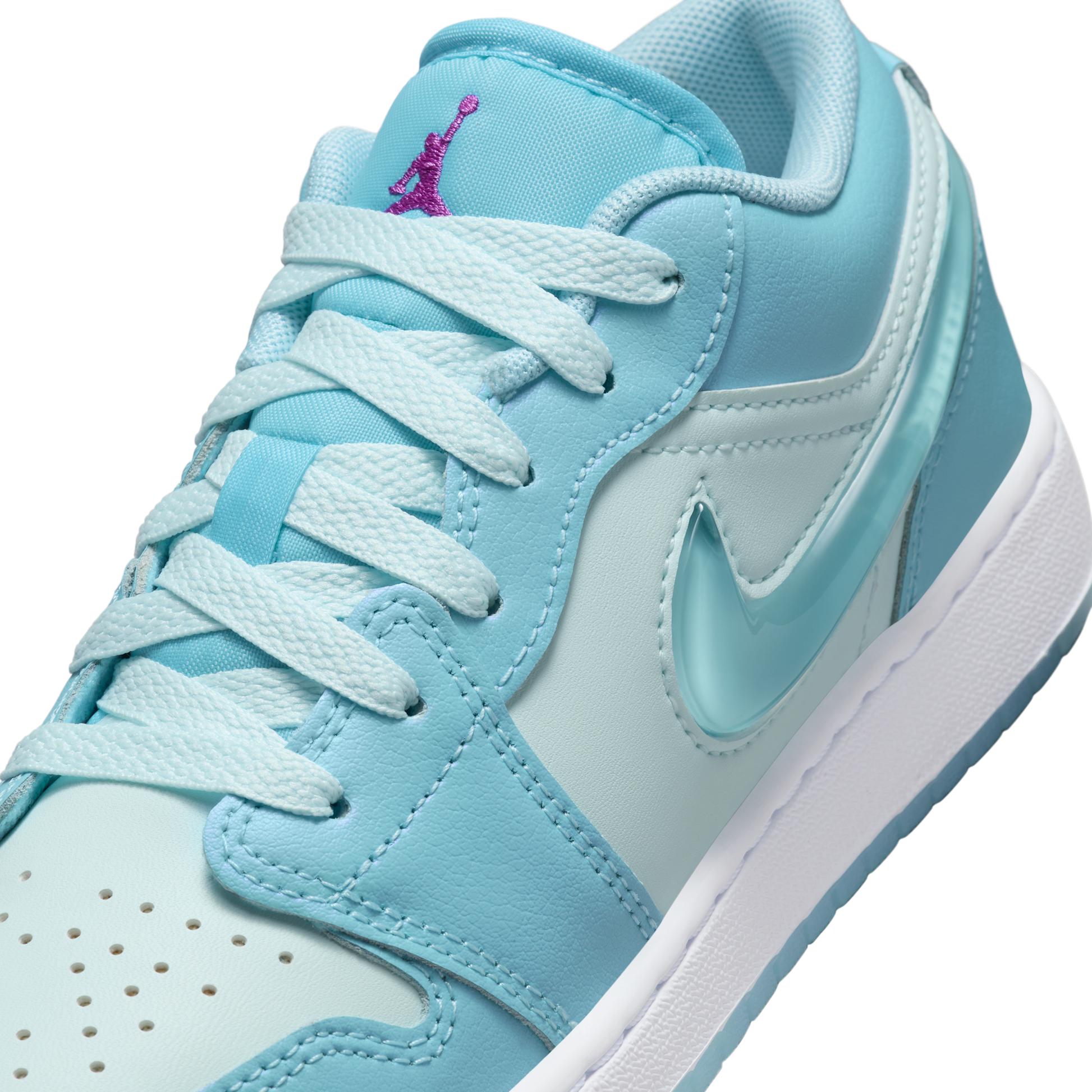 Jordan 1 Low SE Aquarius Blue (GS)
