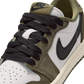 Jordan 1 Retro Low OG Medium Olive (PS)