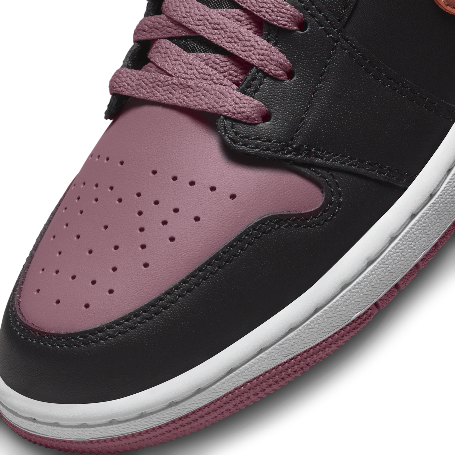 Jordan 1 Mid SE Black Sky J Mauve