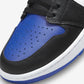 Jordan 1 Retro Low Golf Royal Toe