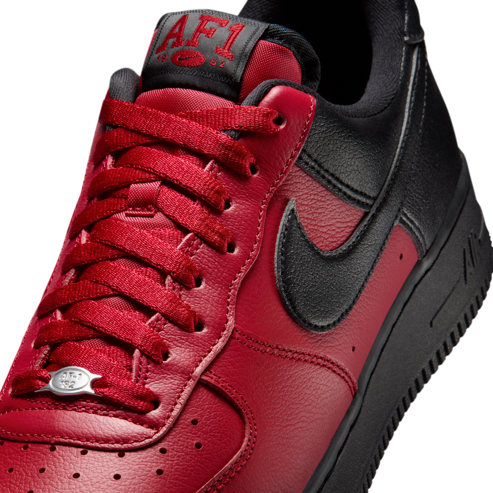 Nike Air Force 1 Low '07 LV8 Gym Red Summit White Black